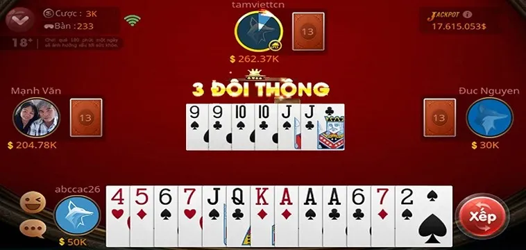 Hướng Dẫn Tham Gia Tiến Lên Miền Nam Tại Nhà Cái 8DAY Cho Dân Cá Cược